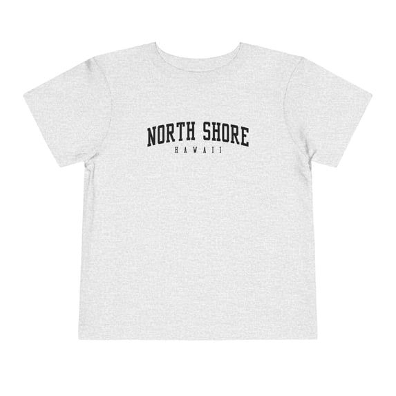 North Shore Hawaii Toddler Shirt Gifts Boy Girl Size 2T-5T