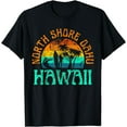 thumbnail image 1 of North Shore Oahu Hawaii Surf Beach Surfer Waves Girls T-Shirt, 1 of 4