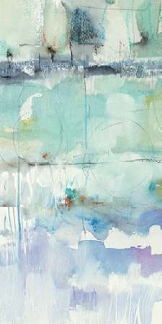 North Shore Panel II Canvas Art - Mike Schick (10 x 20)