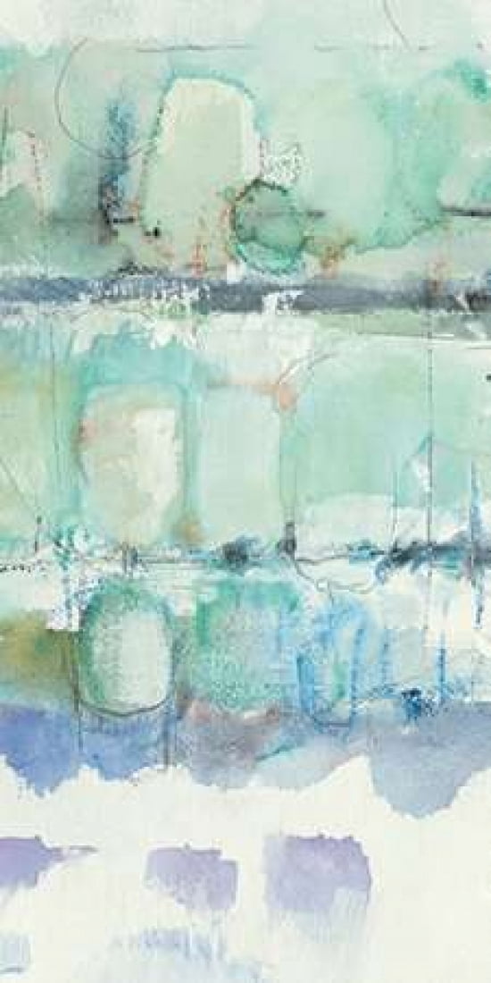 North Shore Panel III Canvas Art - Mike Schick (24 x 48)