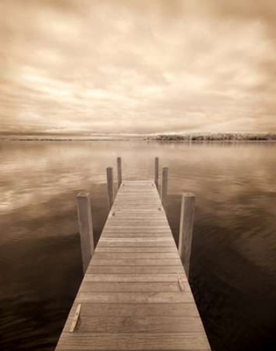 North Sky II Canvas Art - Monte Nagler (22 x 28)