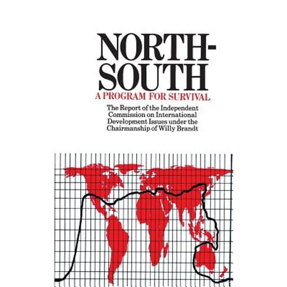 Pre-Owned North-South: A Program for Survival, 9780262520591, 0262520591, Paperback, Mit Press Paperback ed. edition