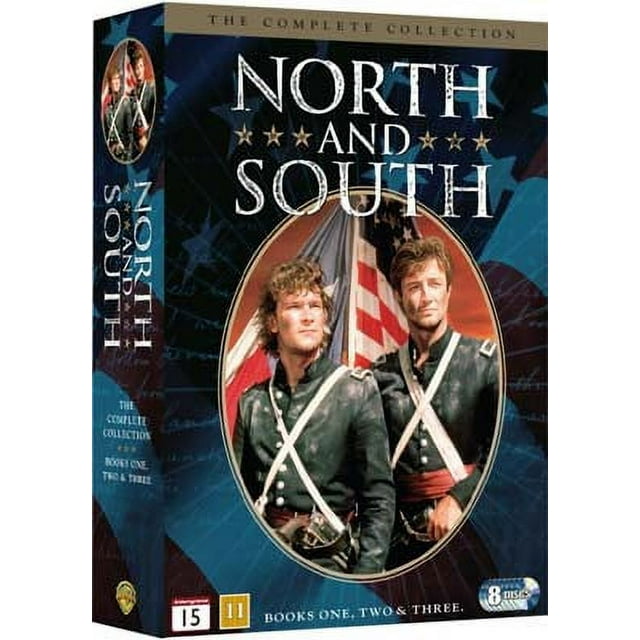 Heaven & Hell North & South Book Iii North and South (Complete Collection) - 8-DVD Set ( North and South