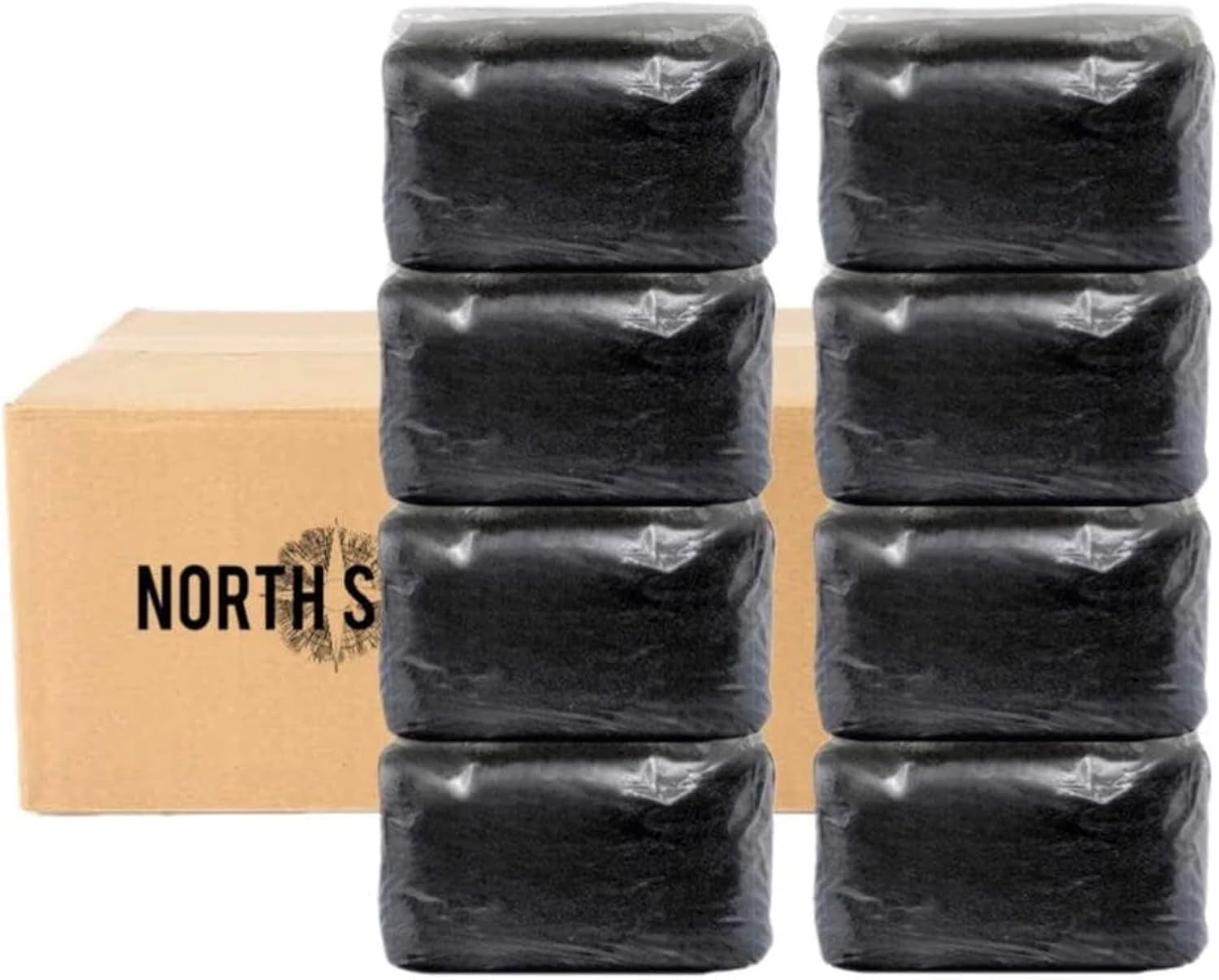 North Spore (8-Pack) ‘Boomr Bag’ Manure-Based Sterile Mushroom Bulk