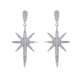 thumbnail image 1 of North Star Dangle Earrings, 1 of 2