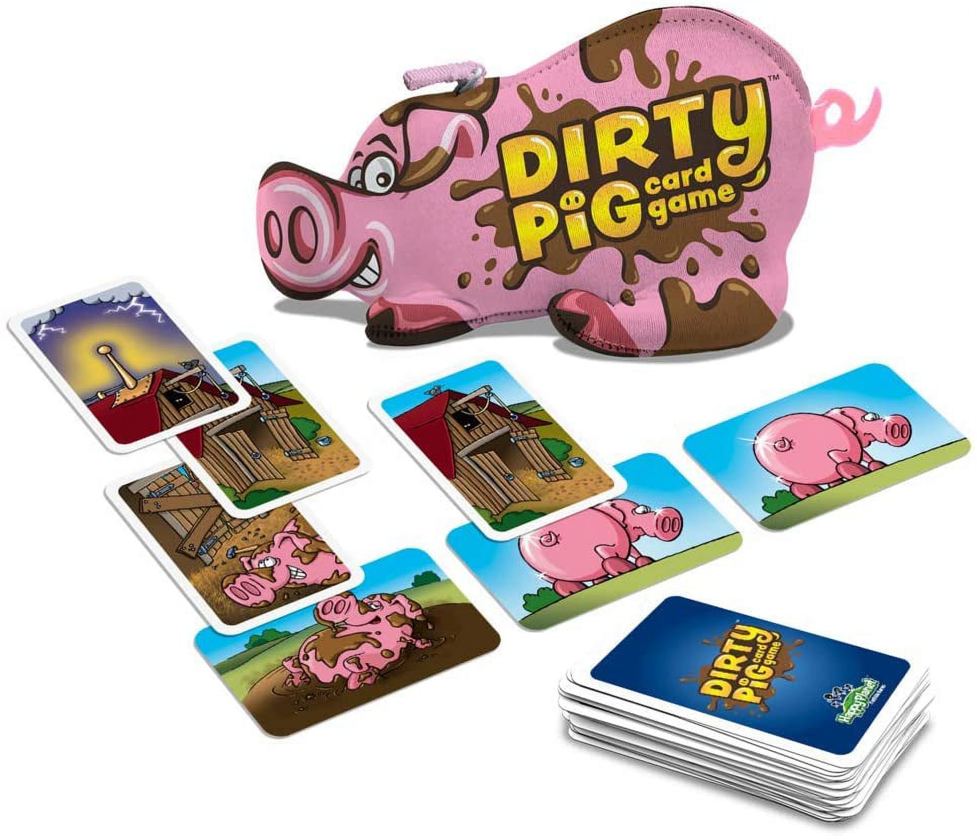North Star Games Dirty Pig Card Game Be The First To Dirty All Your 