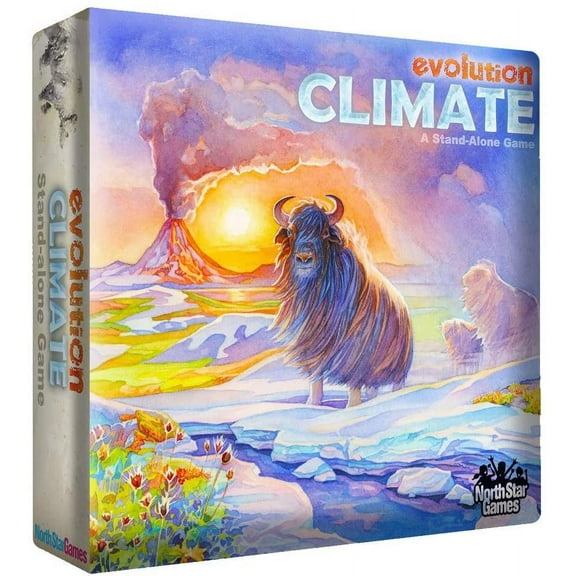 North Star Games Evolution: Climate Stand-Alone Board Game