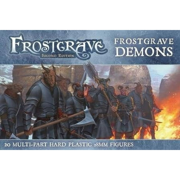 North Star Miniatures Frostgrave FGVP09 28mm Multi-Part Plastic Demons