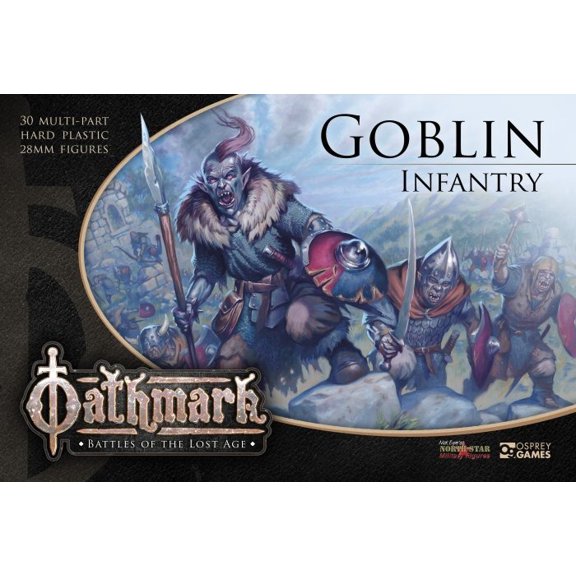 North Star Miniatures Oathmark Goblin Infantry NOR OAKP201
