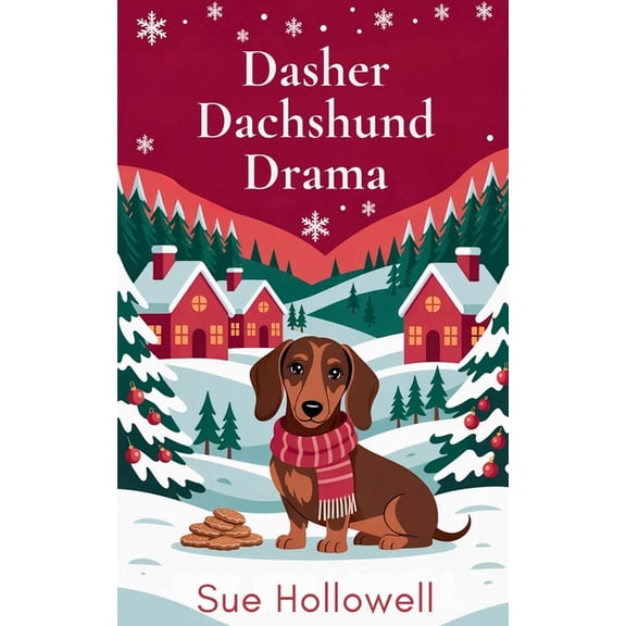 North Star Paws Mysteries Dasher Dachshund Drama, Book 2, (Paperback)