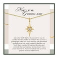 thumbnail image 1 of HOPE LOVE SHINE North Star Necklace – Inspirational Gold Jewelry for Encouragement, Hope & New Direction, 1 of 7