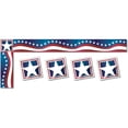 thumbnail image 1 of North Star Teacher Resource All Around the Board Trimmer, Stars & Stripes, 43' Per Pack, 6 Packs, 1 of 2