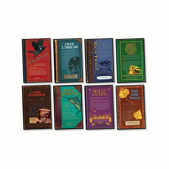 North Star Teacher Resources American Authors Bulletin Board Set