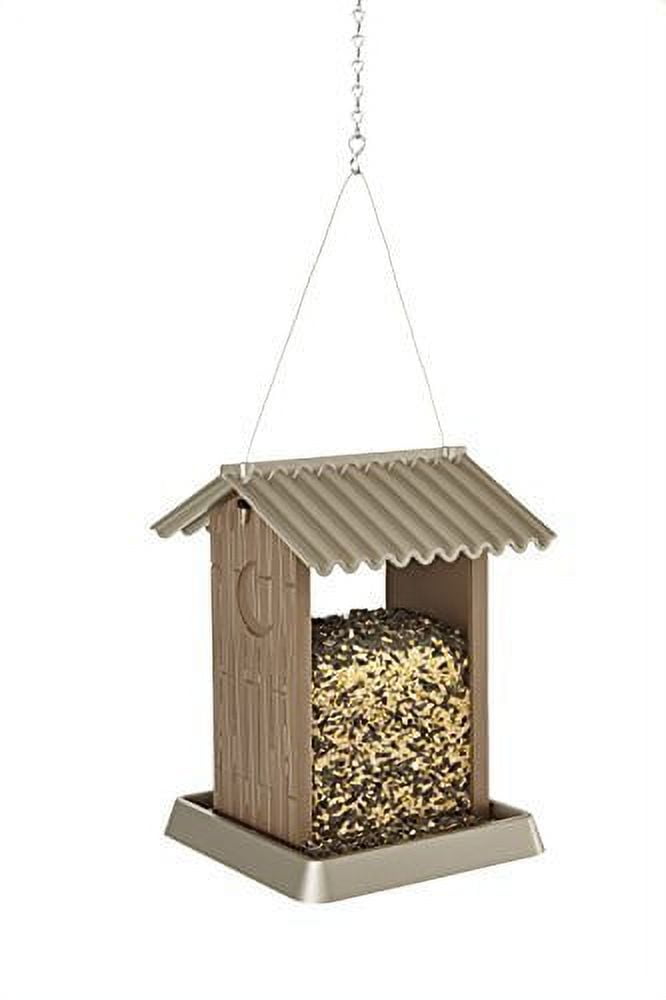 North State Ind Inc LG Outhouse Bird Feeder 4 Pack - Walmart.com