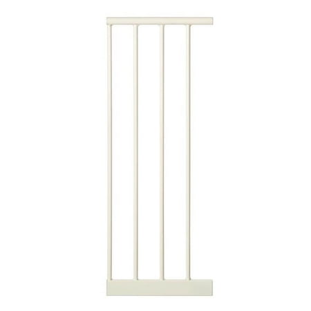 North States 10.5 inch Extension for Easy-Close Gate White 10.5" x 29"
