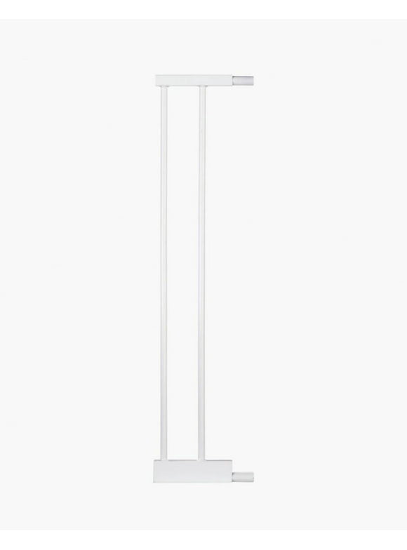 North States 2-Bar Extension For Auto Close Baby Gate - White | 4802
