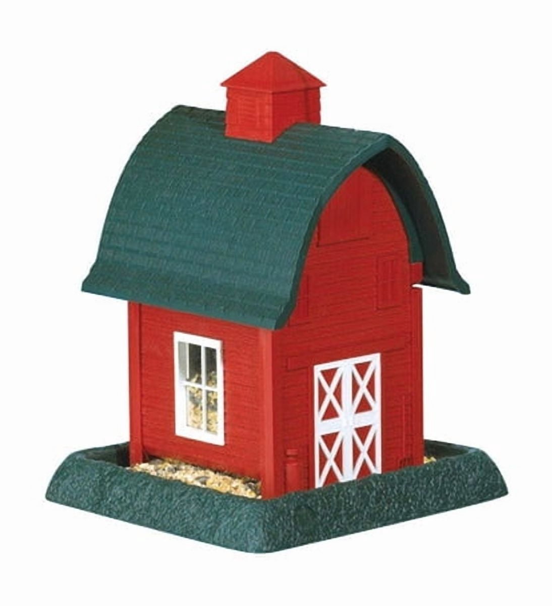 1 pc North States Wild Bird 5 lb Plastic Hopper Bird Feeder 4 ports
