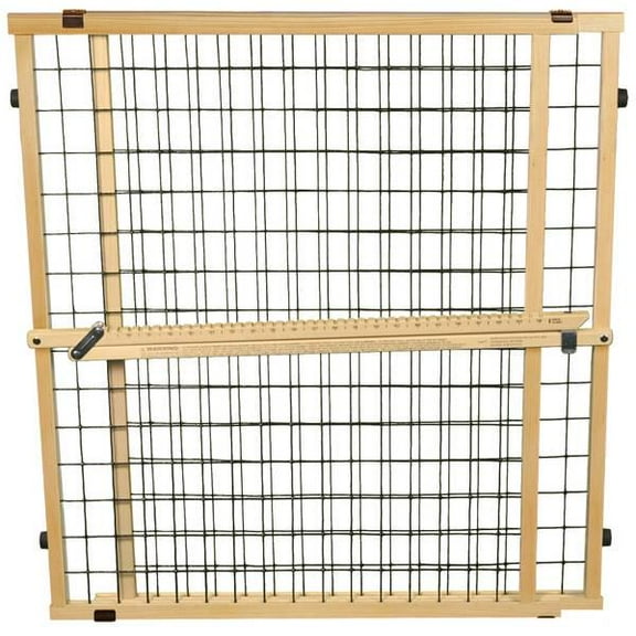 North States Extra-Wide Wire Mesh Petgate