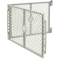 thumbnail image 1 of North States MyPet Gray Two-Panel Petyard Extension for Dog Playpen, 1 of 6