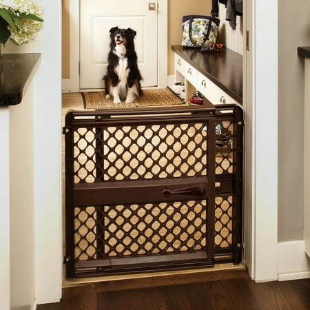 North States MyPet Petgate Essential 26" Tall Plastic Pet Gate