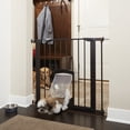 thumbnail image 1 of North States MyPet Petgate Passage Pressure Mount Dog Gate, 29.8"- 38" Wide, Matte Bronze, 1 of 7
