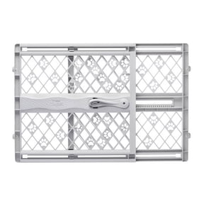 North States MyPet Plastic Paws Portable Petgate, Expands to 40" Wide