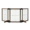 thumbnail image 1 of North States MyPet Wide Freestanding Versa-Lock Pet Gate, Expands to 60" Wide, 1 of 6