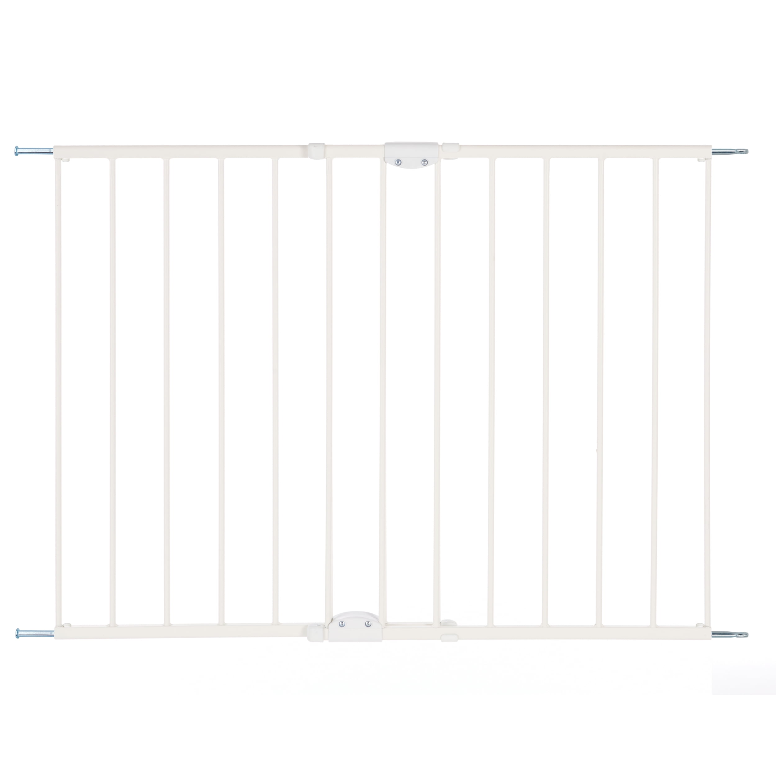 North States MyPet Wide Metal ClearPath Staircase and Hallway Pet Gate, Expands to 47.85" Wide