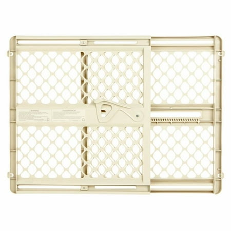 North States Supergate Baby/Child Safety Pet Gate - Ivory | 8629