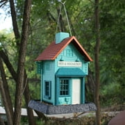North States Village Collection Bed and Breakfast Hanging Birdfeeder, 6.5 lb Capacity