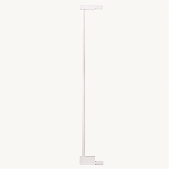 North States White Metal Auto-Close Gate 1-Bar Extension