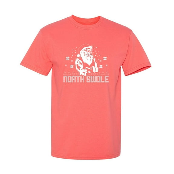 North Swole Sarcastic Humor Graphic Tees Gift For Mens Novelty Funny T Shirt
