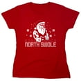 thumbnail image 1 of North Swole Sarcastic Humor Novelty Funny Women's Casual Tees, 1 of 3
