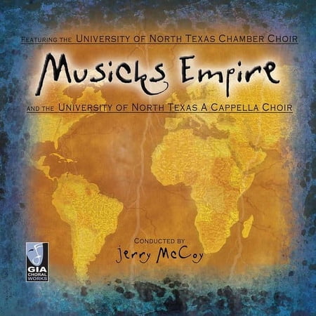 North Texas Chamber Choir - Musicks Empire - Music & Performance - CD