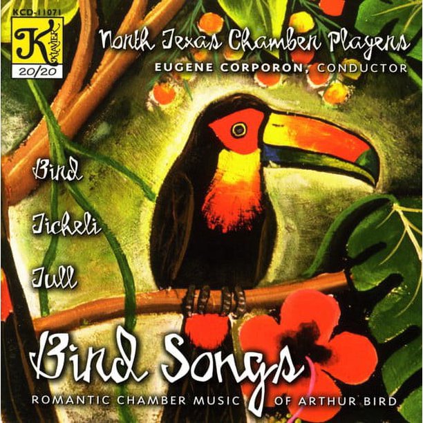 North Texas Chamber Players Bird Songs Music & Performance CD