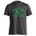 thumbnail image 1 of North Texas Mean Green Distressed Retro Logo Short Sleeve T-Shirt, 1 of 1