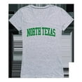 thumbnail image 1 of North Texas Mean Green Game Day Womens T-Shirt - Heather Grey, X-Large, 1 of 2