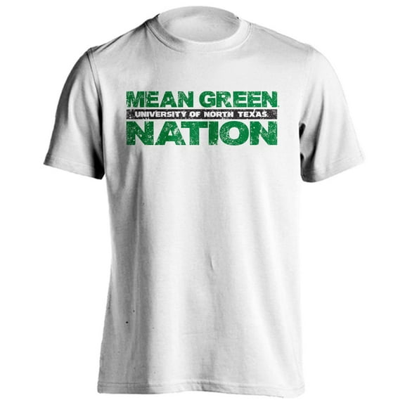 North Texas Mean Green Nation Short Sleeve T-Shirt