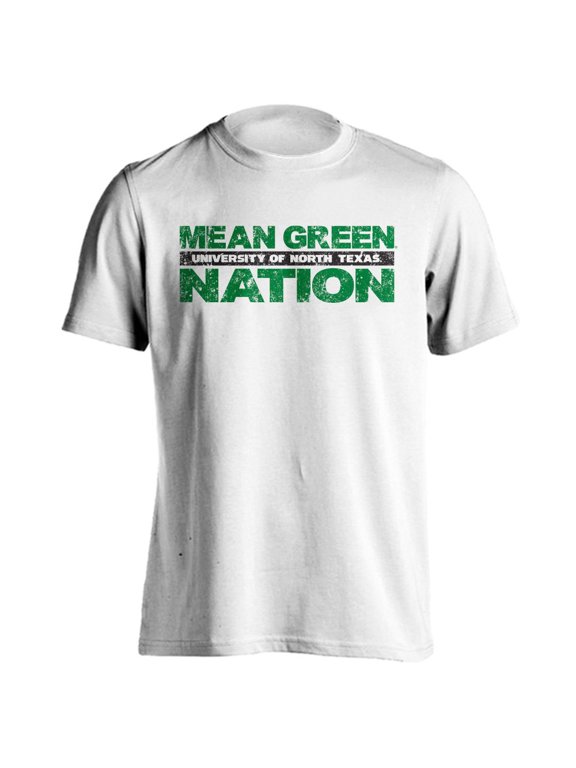 North Texas Mean Green Nation Short Sleeve T-Shirt