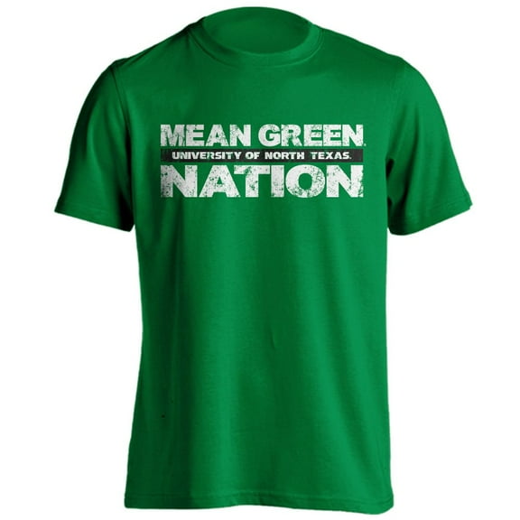North Texas Mean Green Nation Short Sleeve T-Shirt