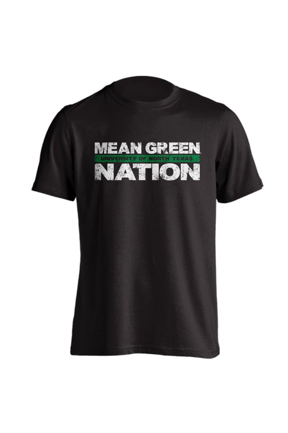 North Texas Mean Green Nation Short Sleeve T-Shirt