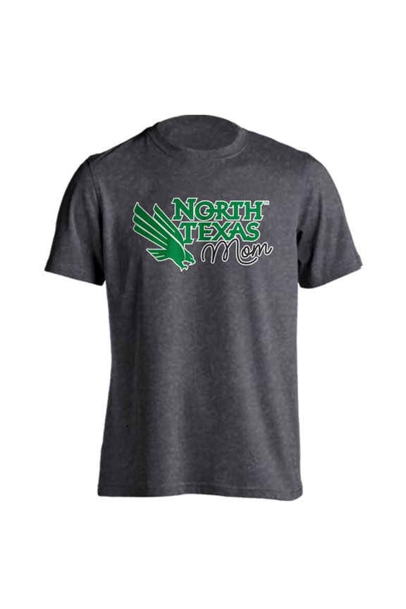 North Texas Mean Green Proud Parent Mom Short Sleeve T-Shirt