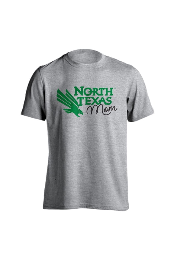 North Texas Mean Green Proud Parent Mom Short Sleeve T-Shirt