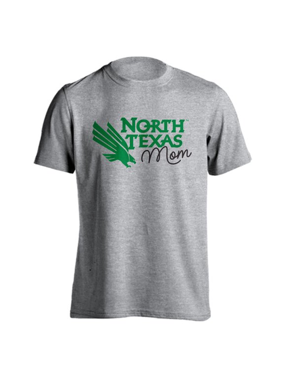 North Texas Mean Green Proud Parent Mom Short Sleeve T-Shirt