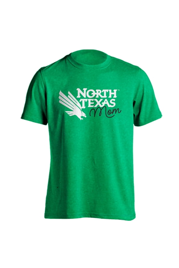 North Texas Mean Green Proud Parent Mom Short Sleeve T-Shirt