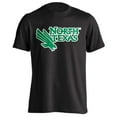 thumbnail image 1 of North Texas Mean Green Stacked Athletic Eagle Short Sleeve T-Shirt, 1 of 1