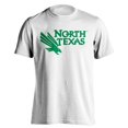 thumbnail image 1 of North Texas Mean Green Stacked Athletic Eagle Short Sleeve T-Shirt, 1 of 1