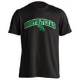 thumbnail image 1 of North Texas UNT Classic Arch Logo Black Short Sleeve T-Shirt, 1 of 1
