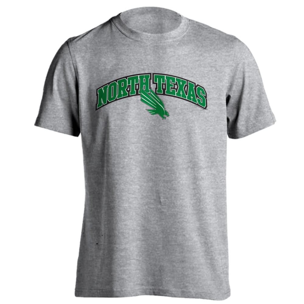Unt Merchandise North Texas UNT Classic Arch Logo Short Sleeve T-Shirt - Walmart.com