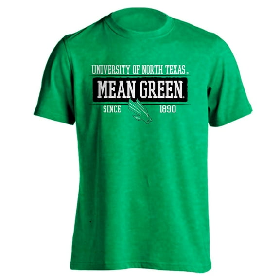 North Texas UNT Classic Bar Mascot Since 1890 Short Sleeve T-Shirt